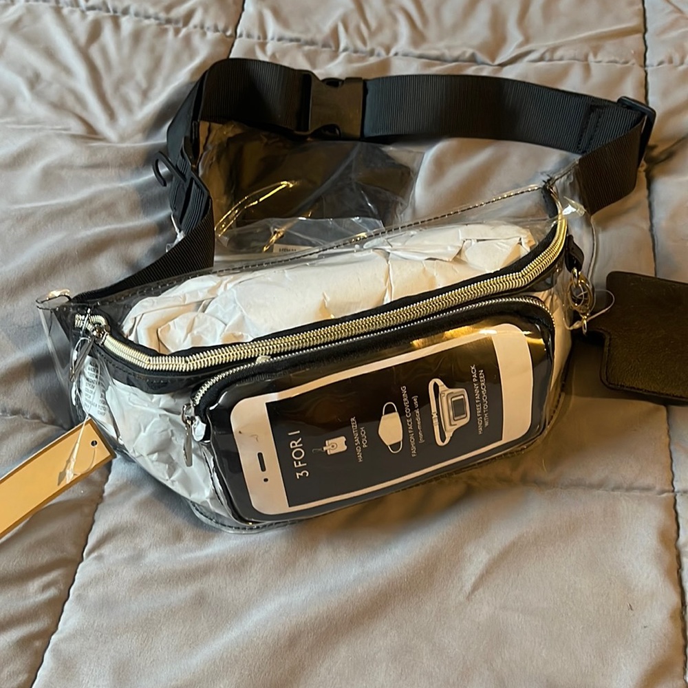 Clear Fanny Pack